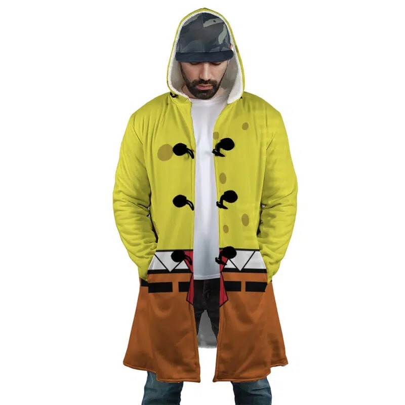 Spongebob Hooded Dream Cloak Coat