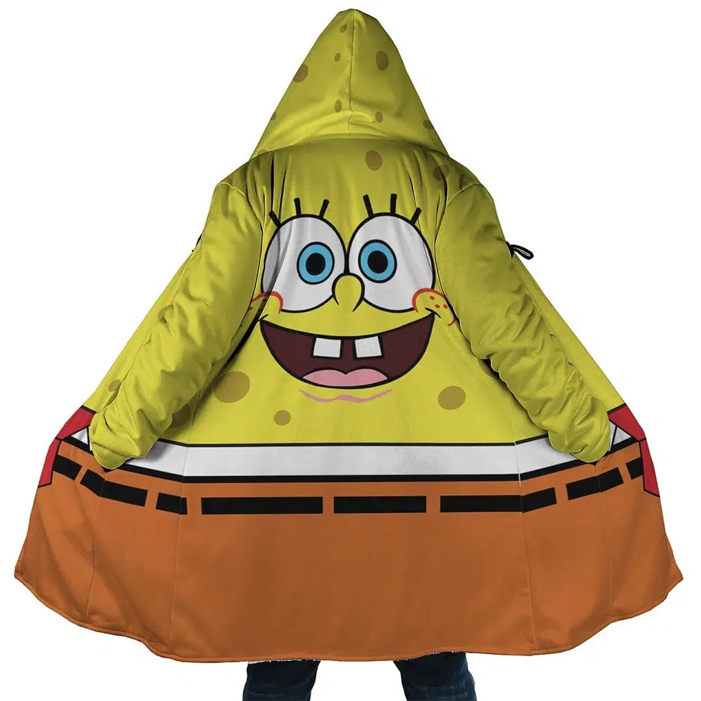 Spongebob Hooded Dream Cloak Coat