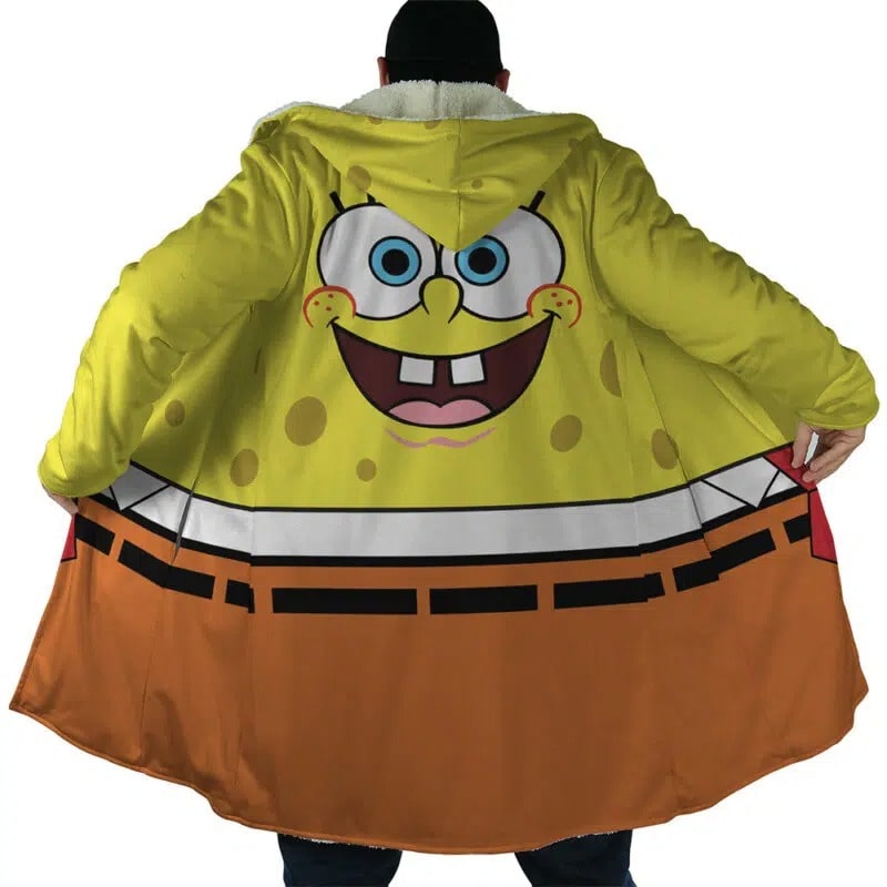 Spongebob Hooded Dream Cloak Coat