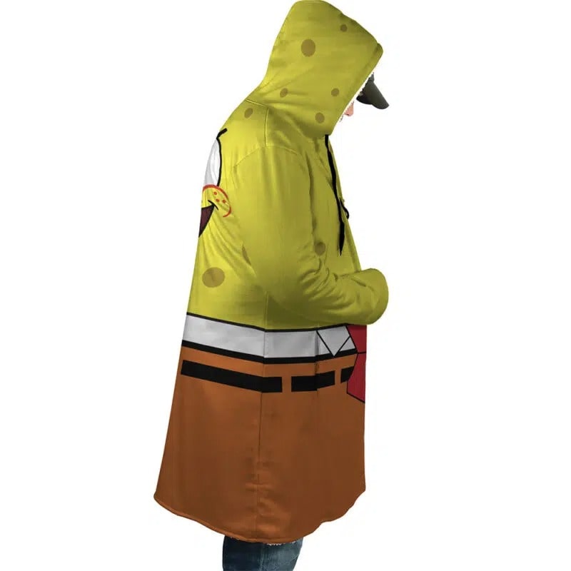 Spongebob Hooded Dream Cloak Coat