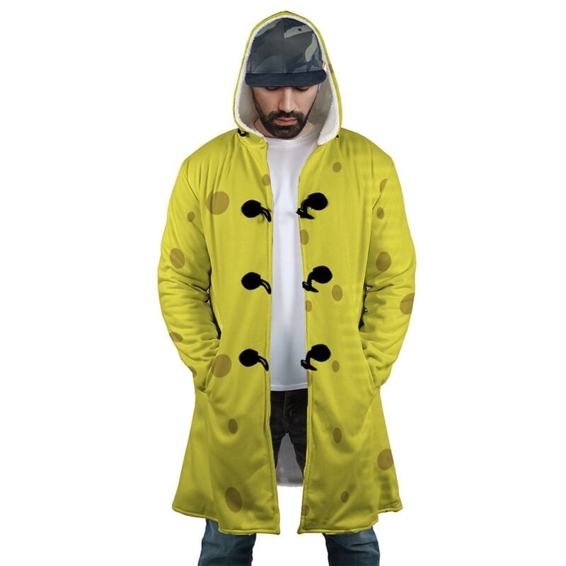 Spongebob AOP Hooded Dream Cloak Coat