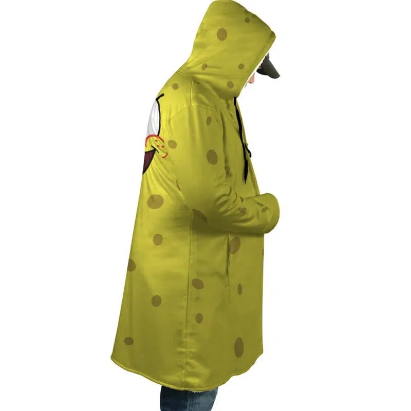 Spongebob AOP Hooded Dream Cloak Coat