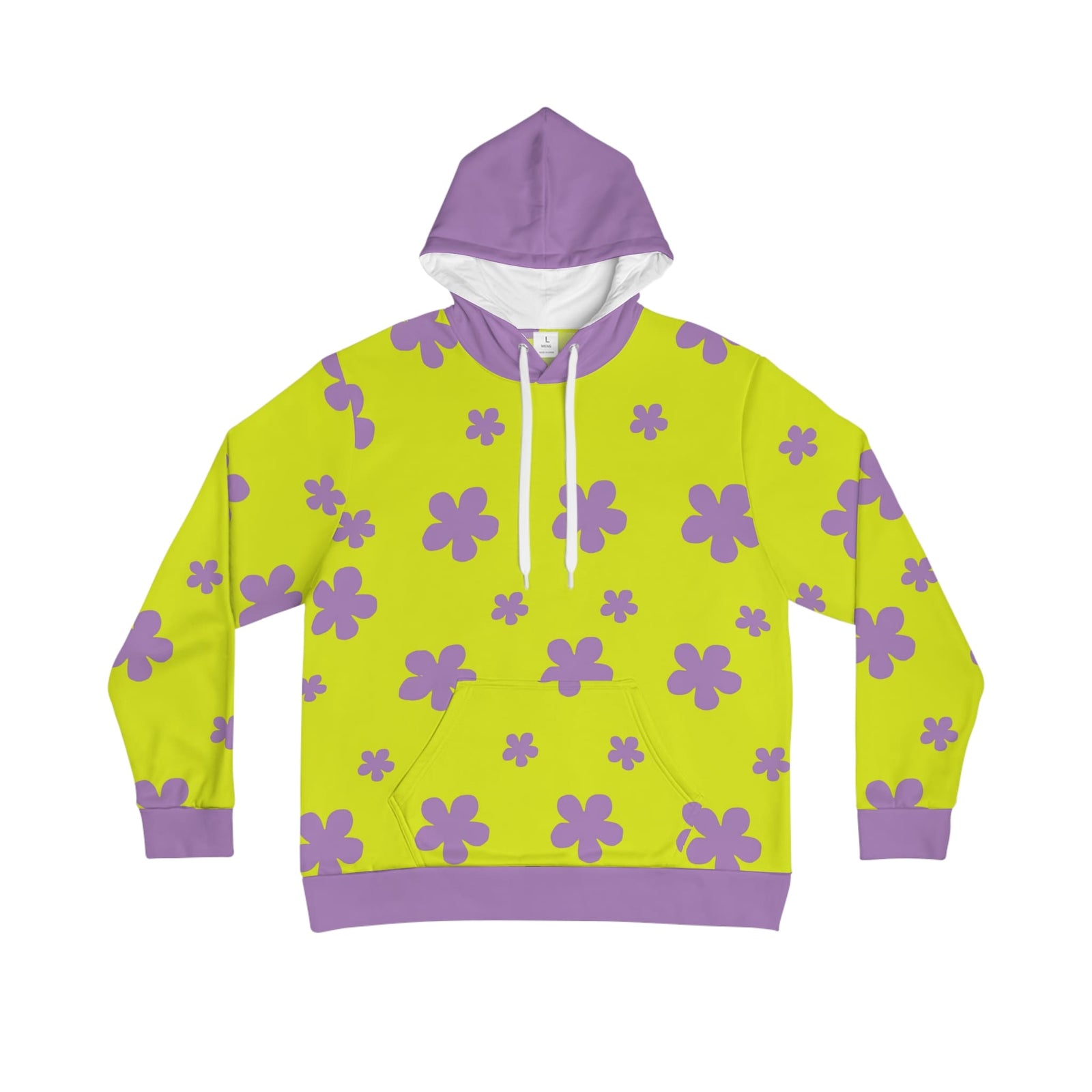 Spongebob Color Crossover Pullover Hoodie