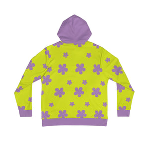 Spongebob Color Crossover Pullover Hoodie