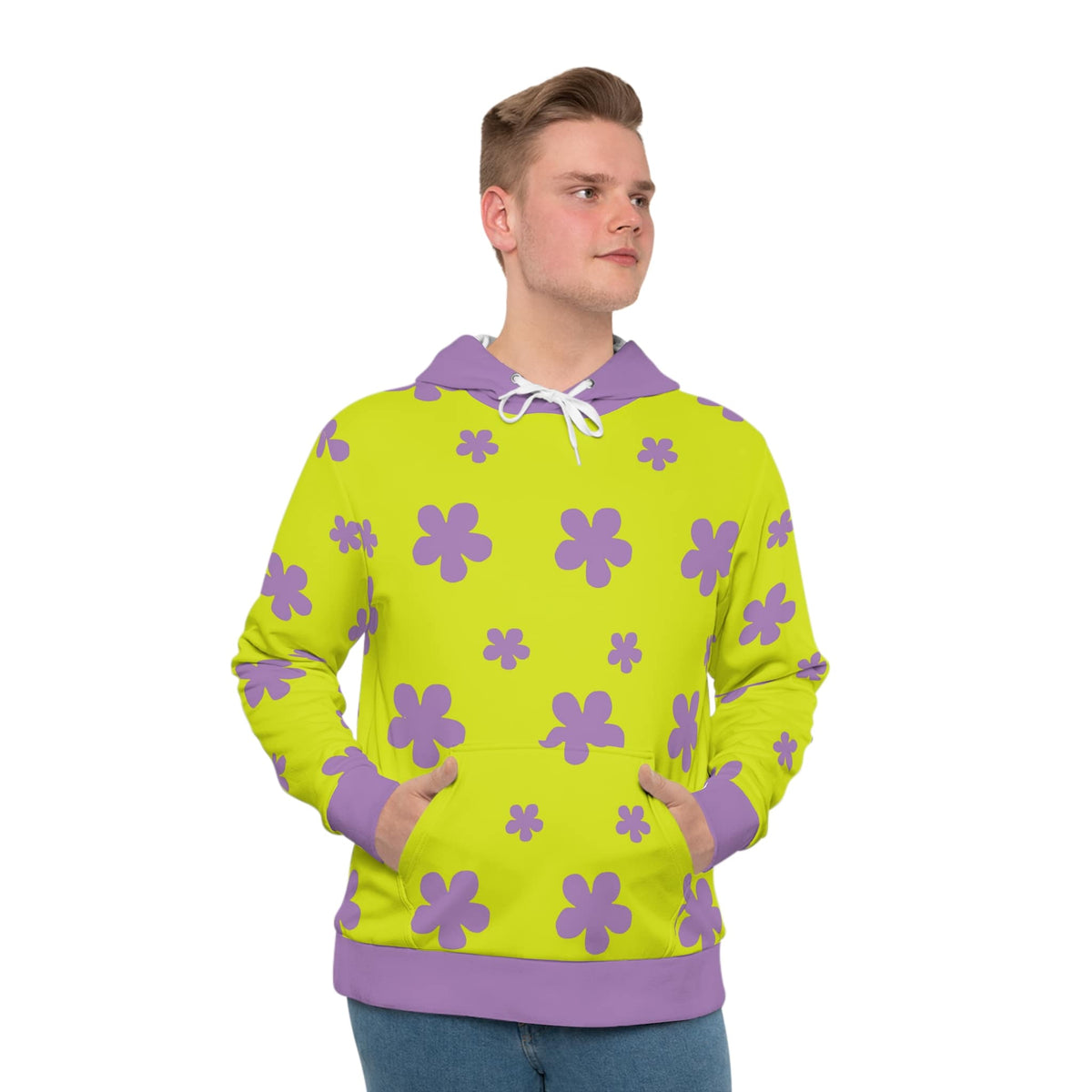 Patrick Pants Color Crossover Pullover Hoodie