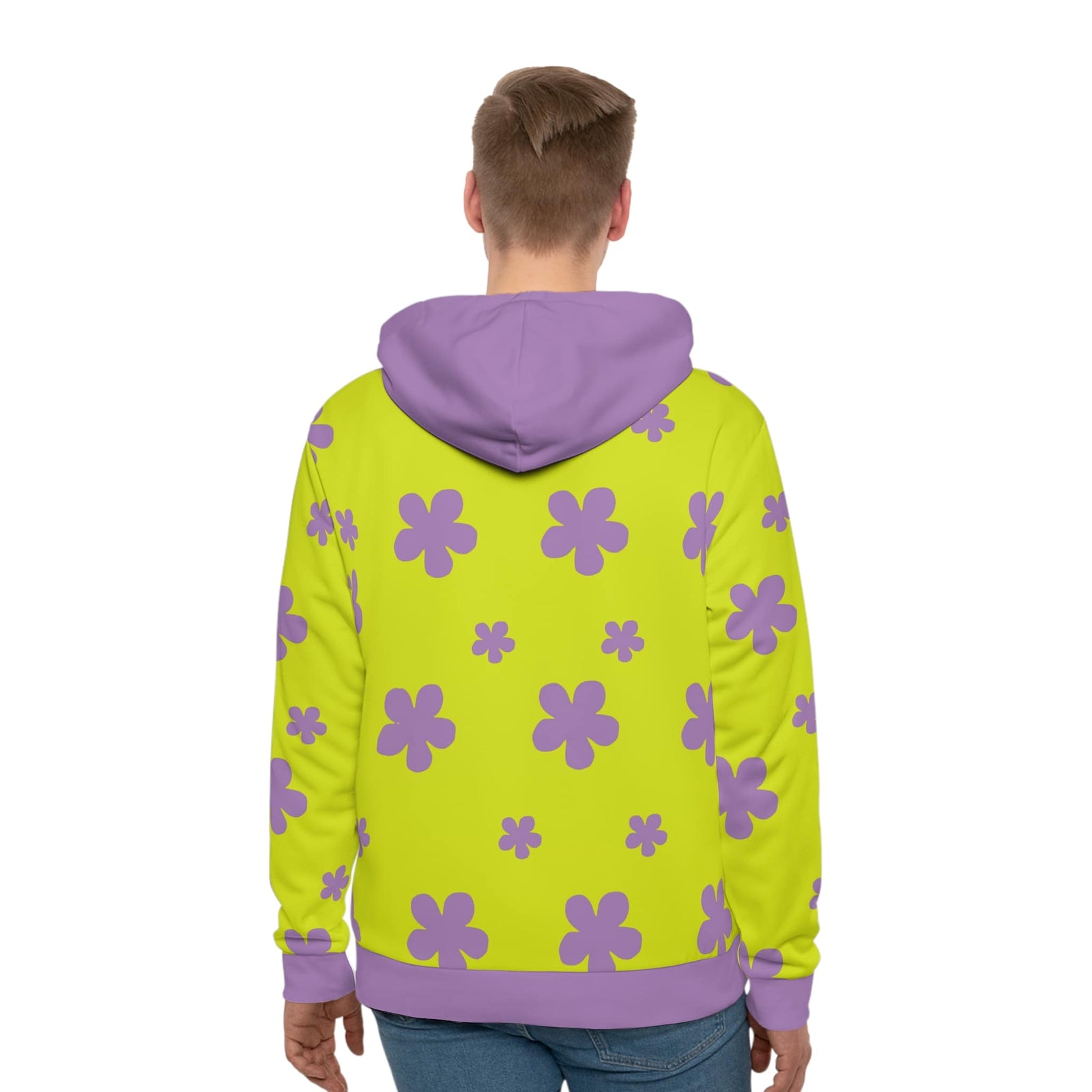 Patrick Pants Color Crossover Pullover Hoodie