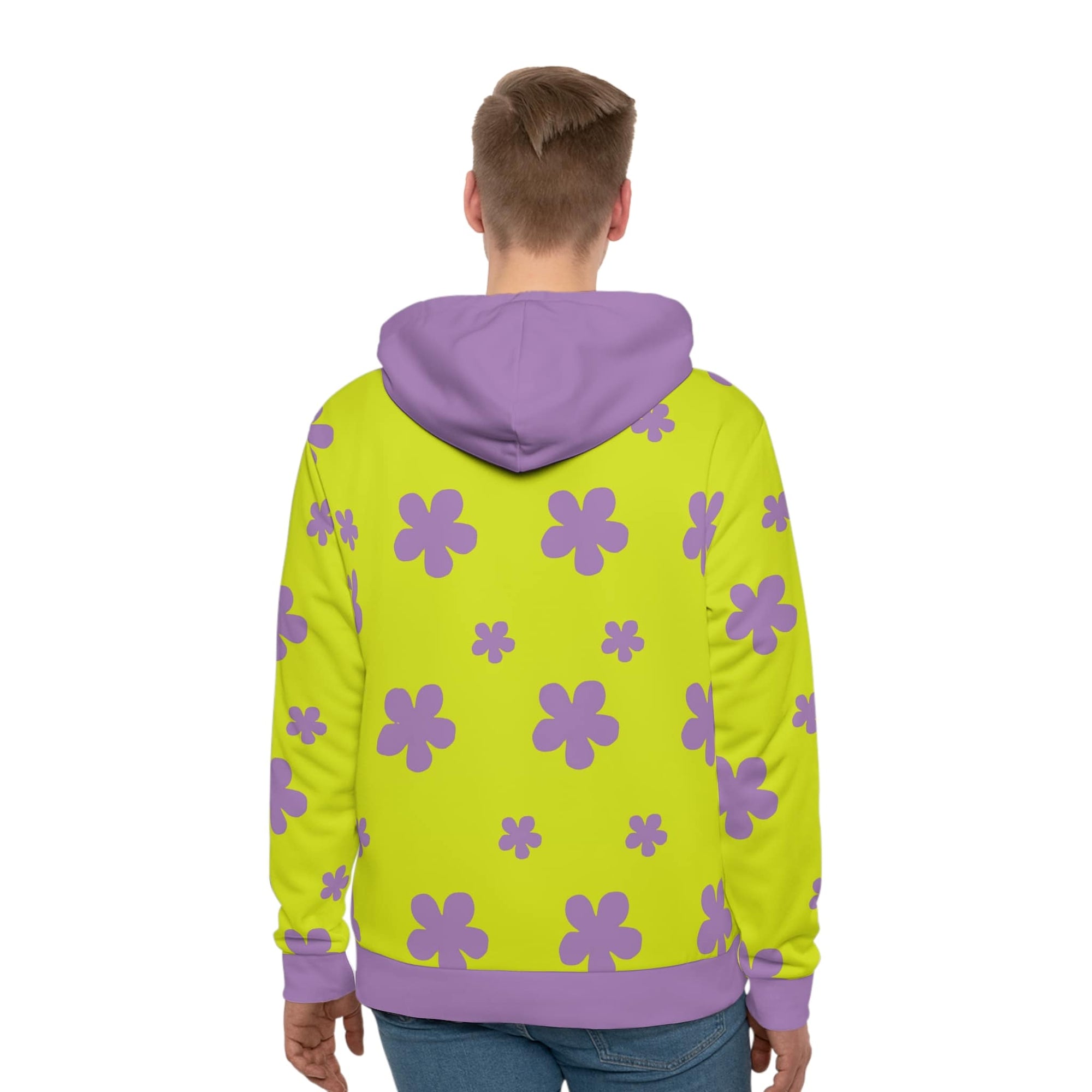 Spongebob Color Crossover Pullover Hoodie