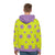 Spongebob Color Crossover Pullover Hoodie