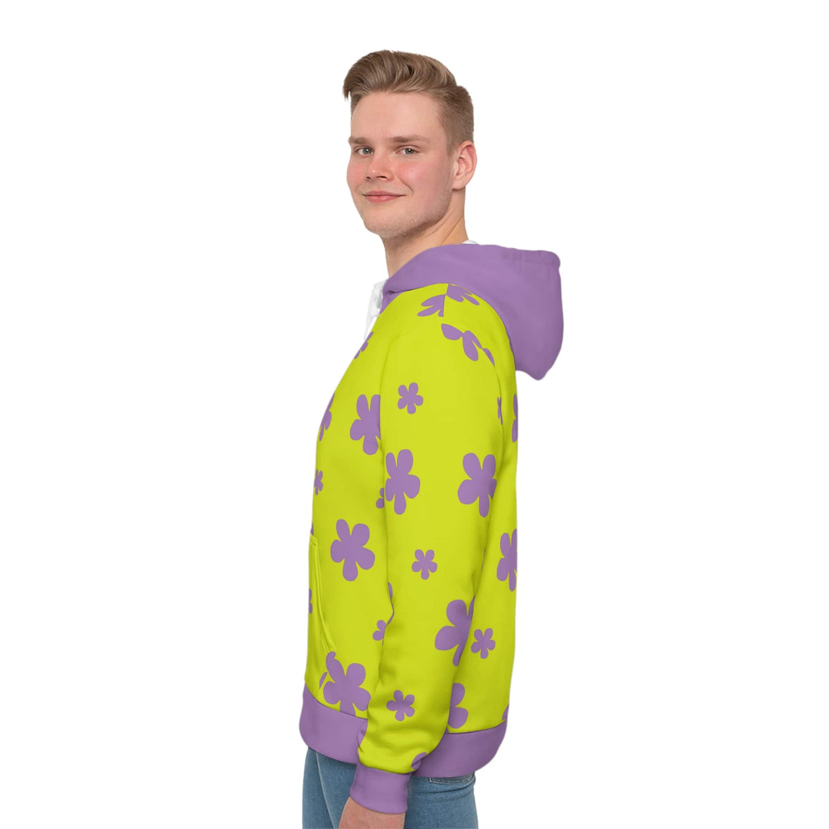 Patrick Pants Color Crossover Pullover Hoodie