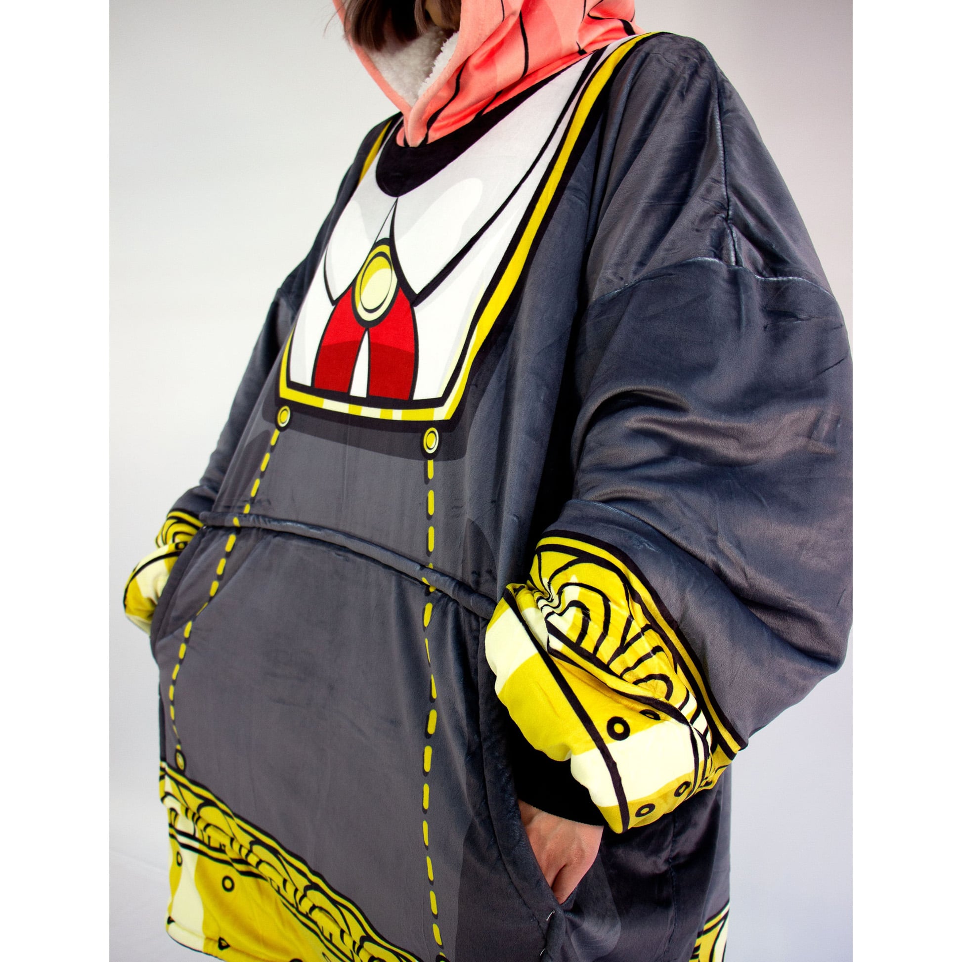 SxF-Anya Blanket Hoodie