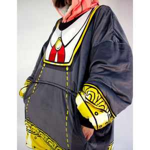 SxF-Anya Blanket Hoodie