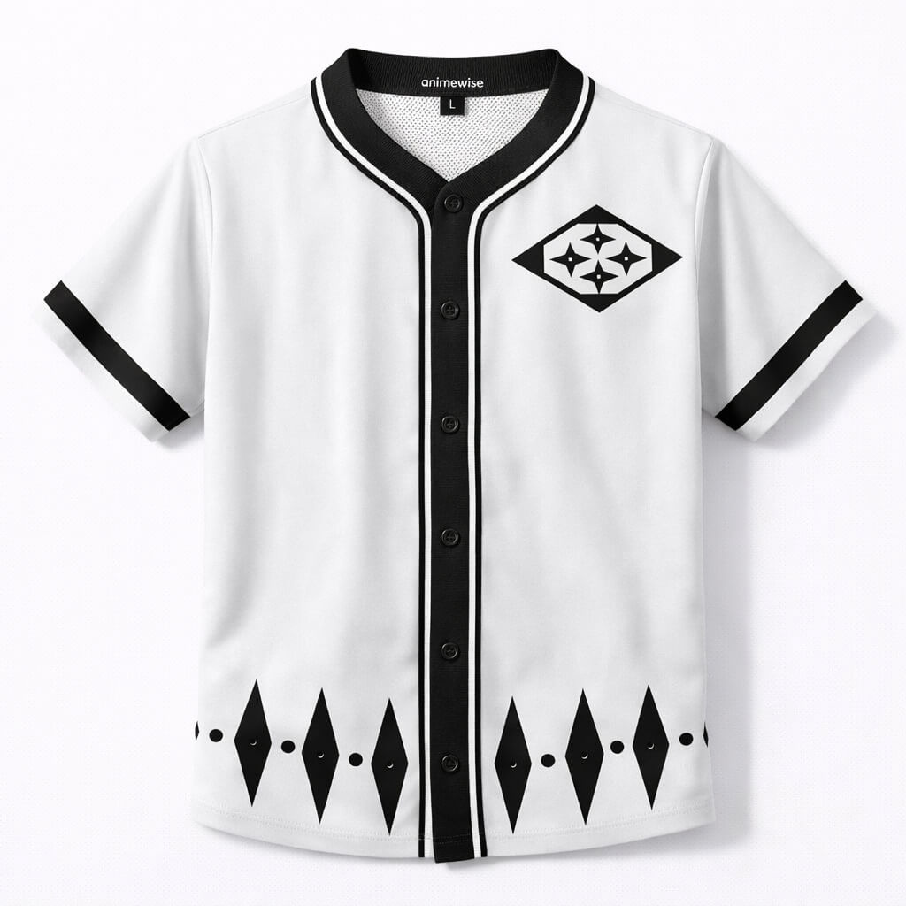Squad Zero Baseball Jersey