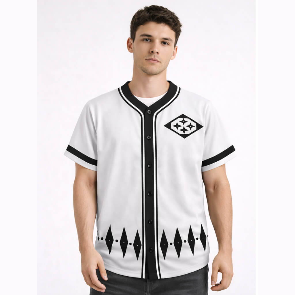 Squad Zero Baseball Jersey