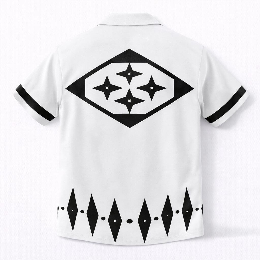 Squad Zero Button Up Shirt