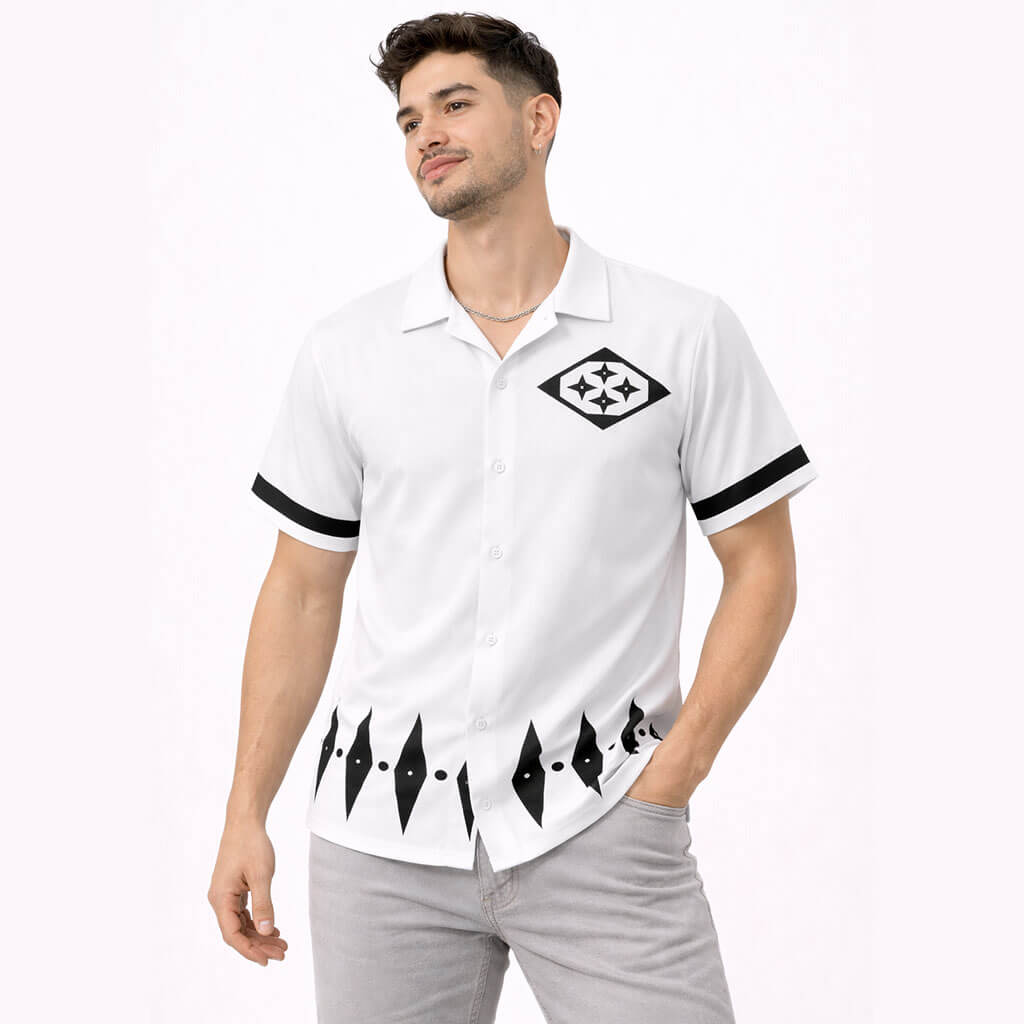 Squad Zero Button Up Shirt