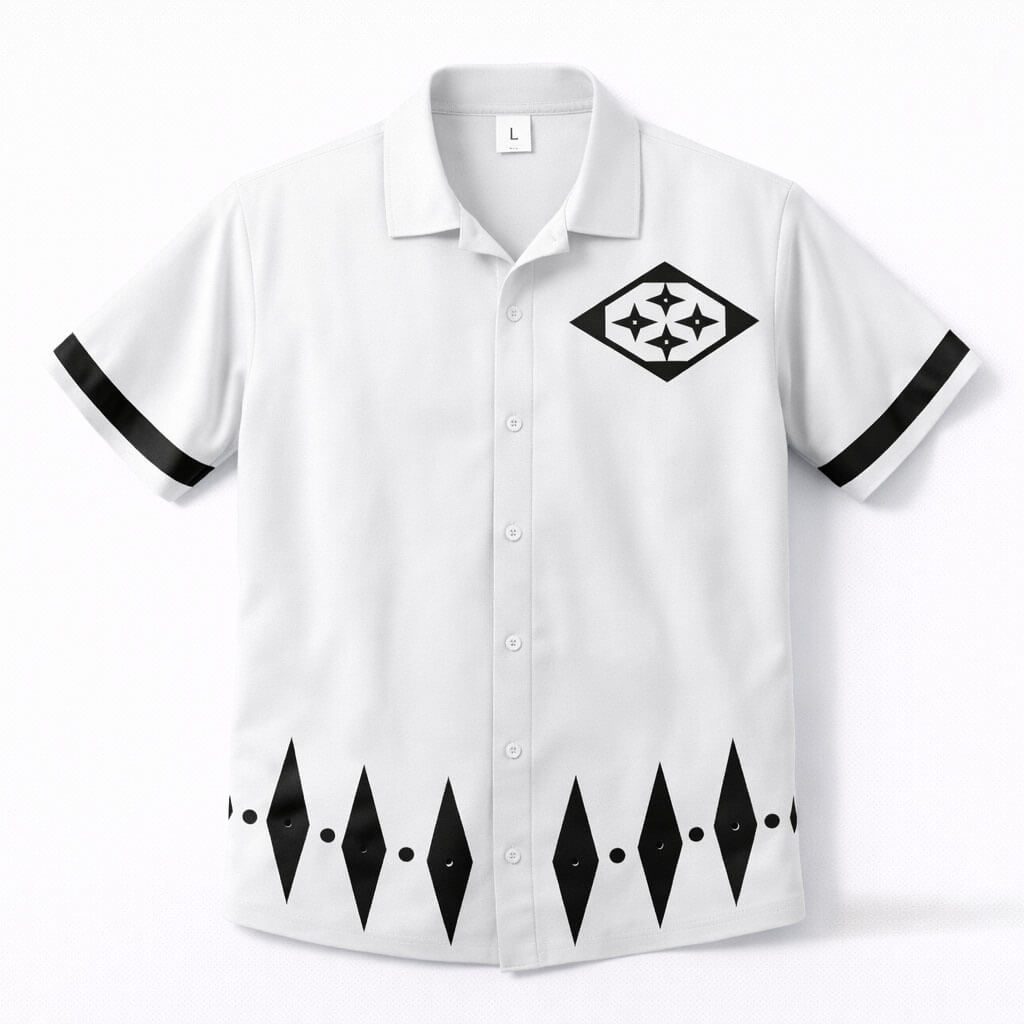 Squad Zero Button Up Shirt