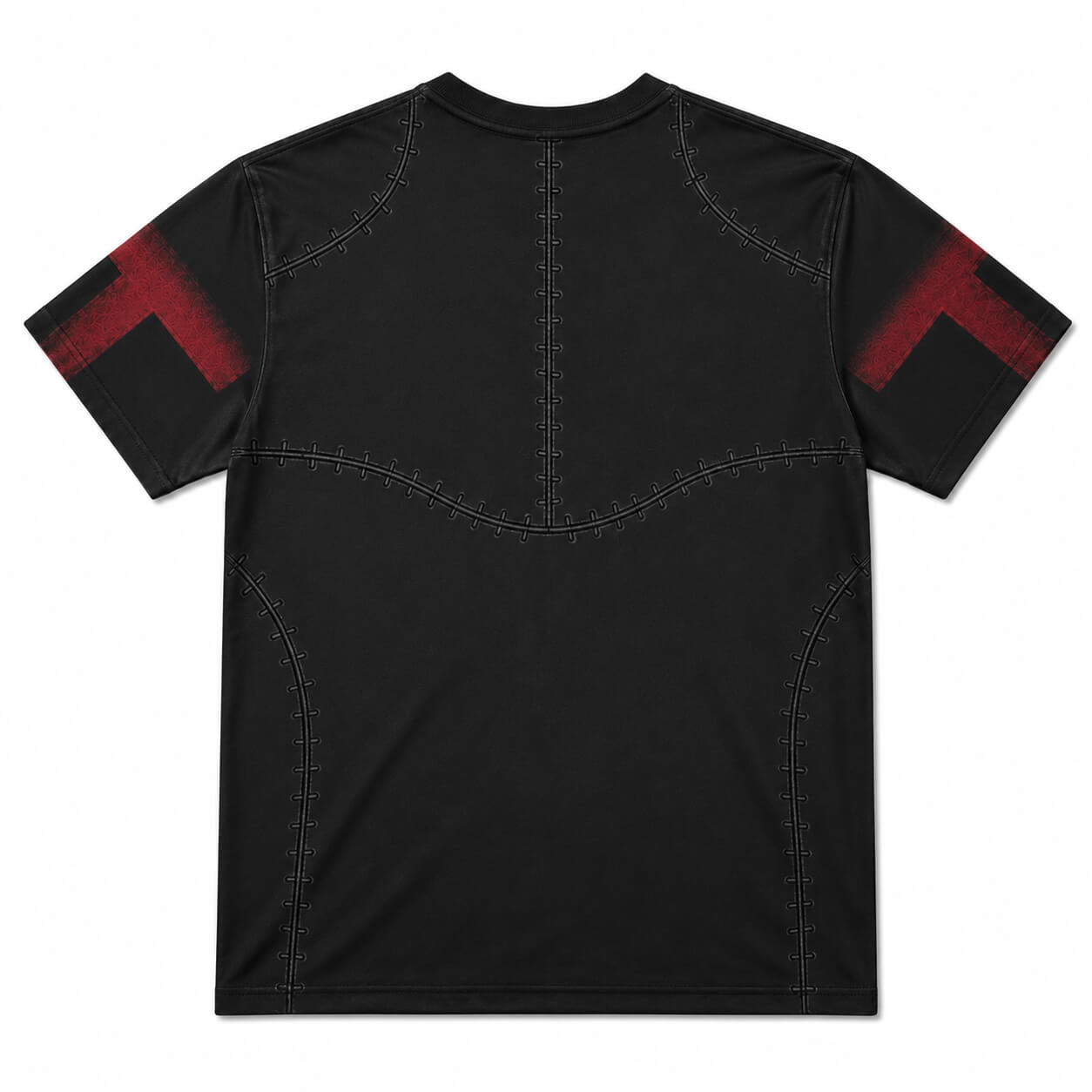 Stitched Phantom Graphic T-Shirt