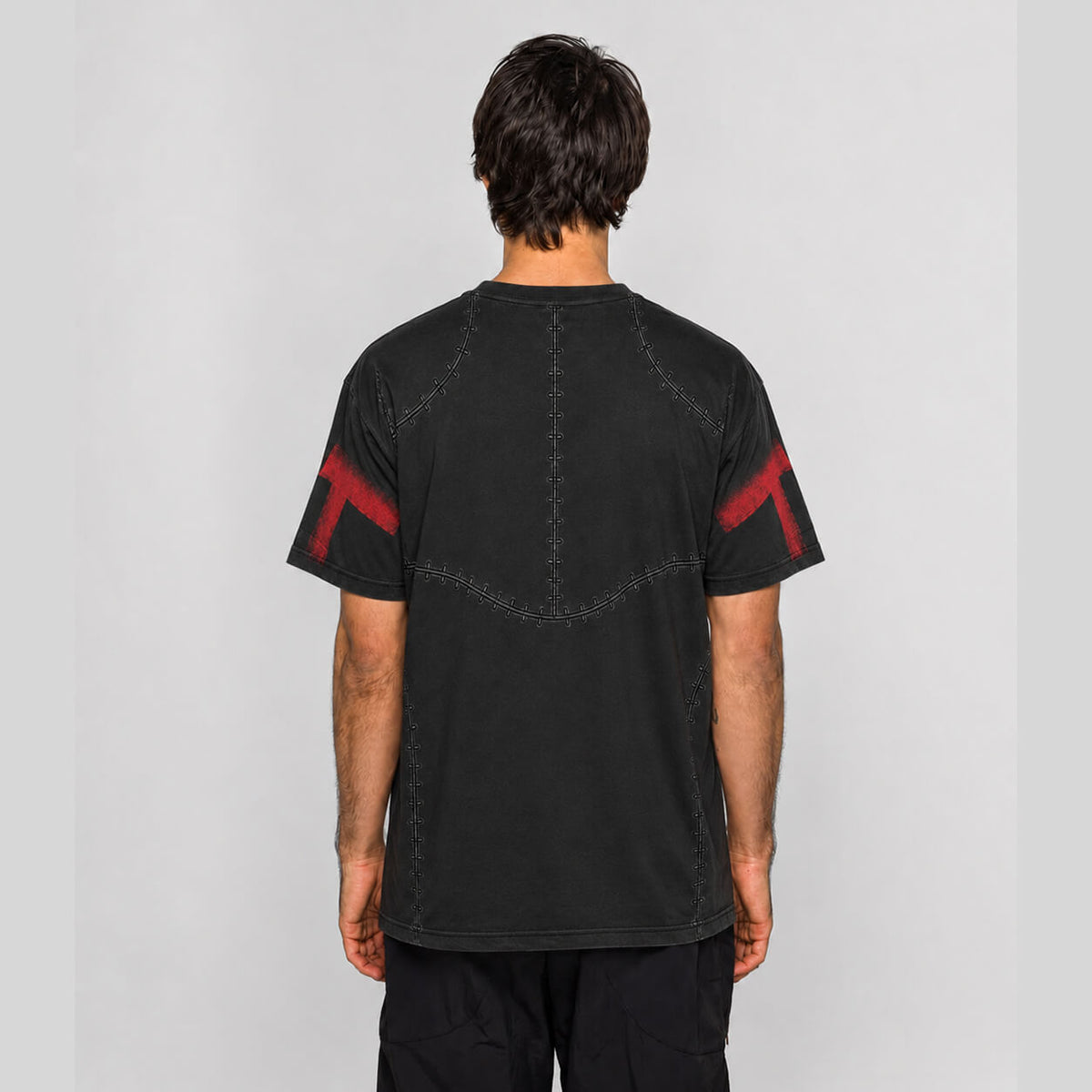 Stitched Phantom Graphic T-Shirt
