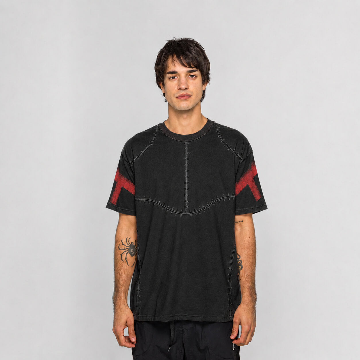 Stitched Phantom Graphic T-Shirt