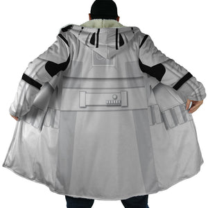 Stormtroopers Hooded Cloak Coat