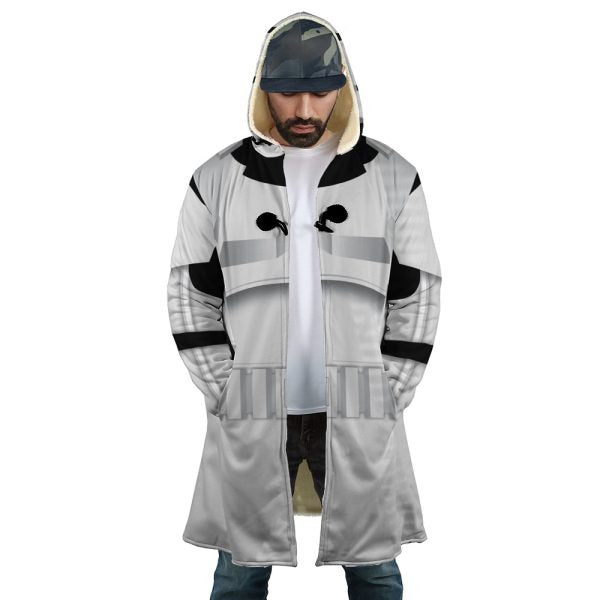 Stormtroopers Hooded Cloak Coat