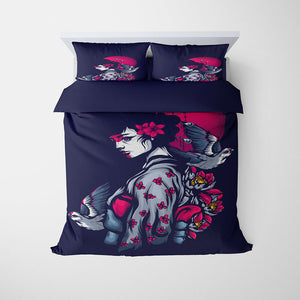 Story of A Geisha Aesthetic Comforter Bedding