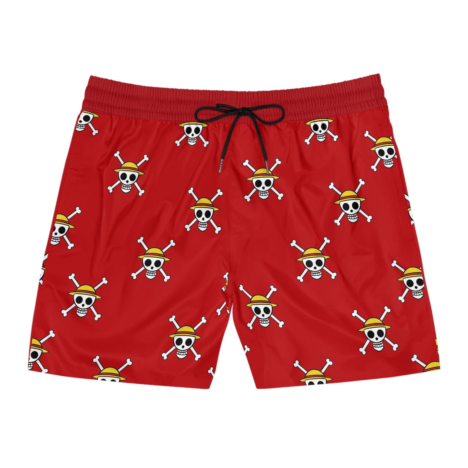 Straw Hat Jolly Roger OP Swim Shorts