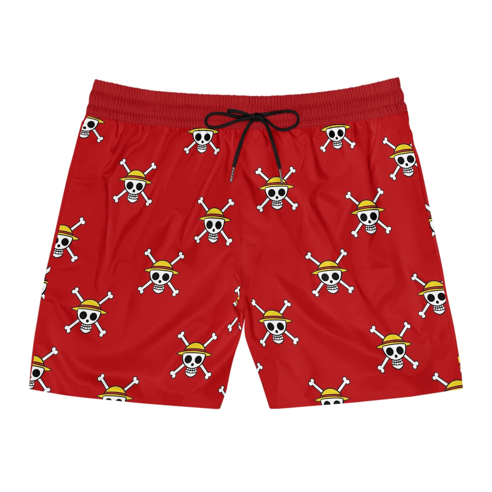 Straw Hat Jolly Roger OP Swim Shorts