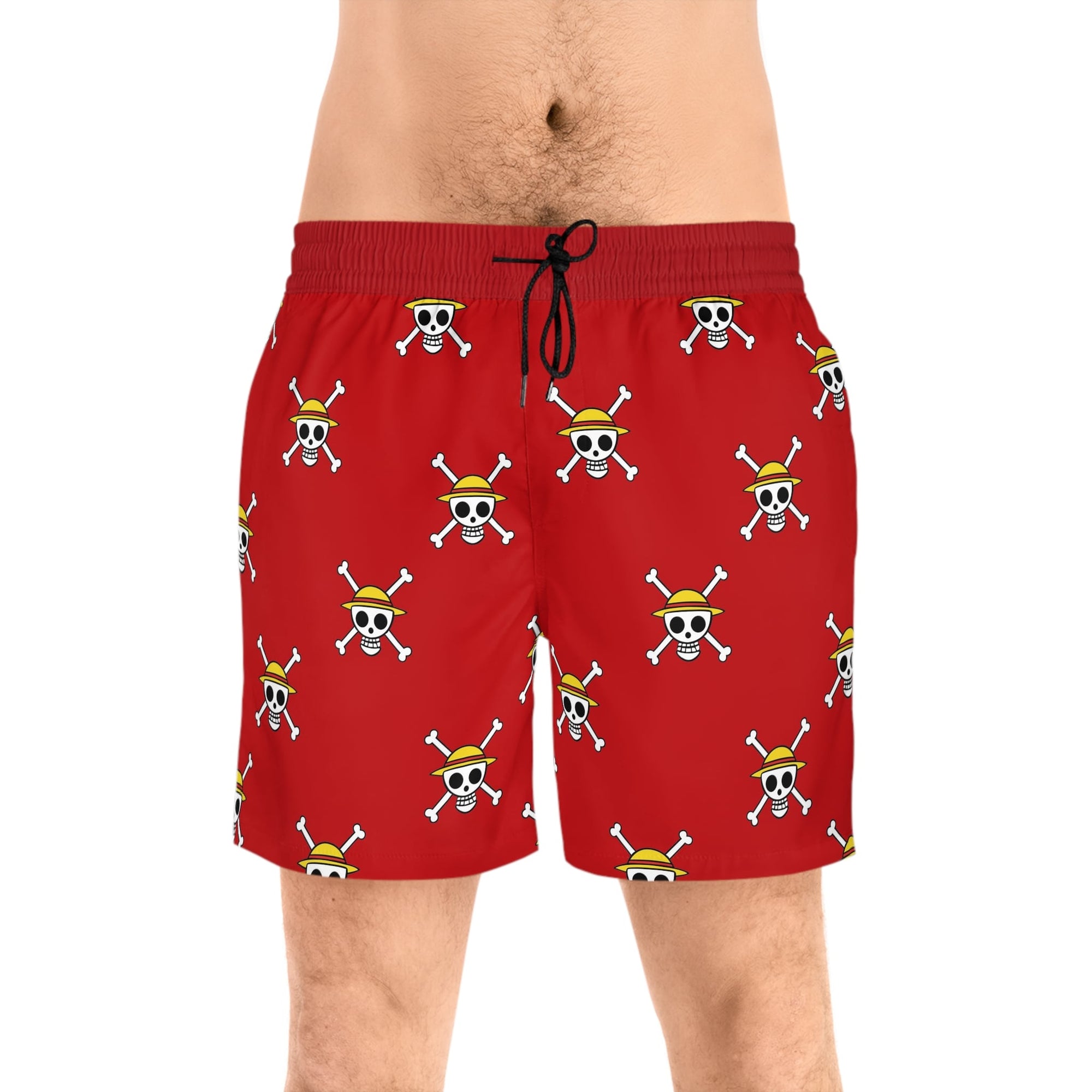 Straw Hat Jolly Roger OP Swim Shorts