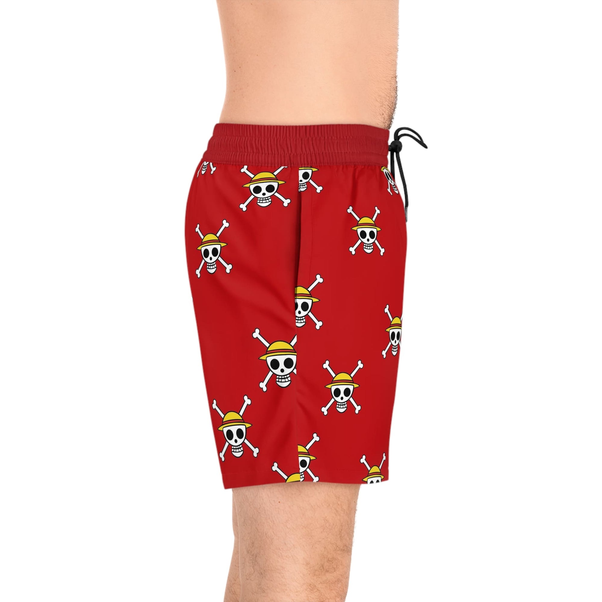 Straw Hat Jolly Roger OP Swim Shorts