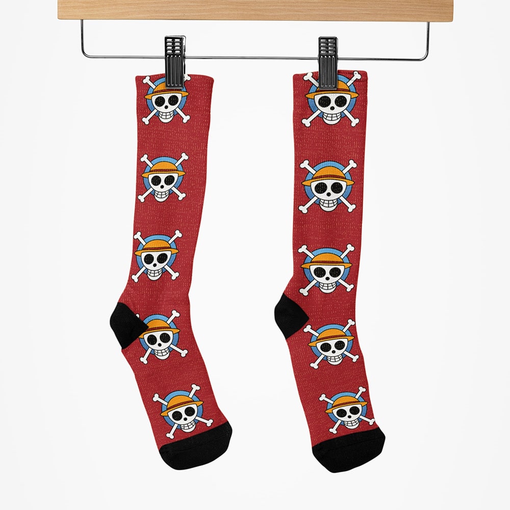 Luffy OP Pirates Socks