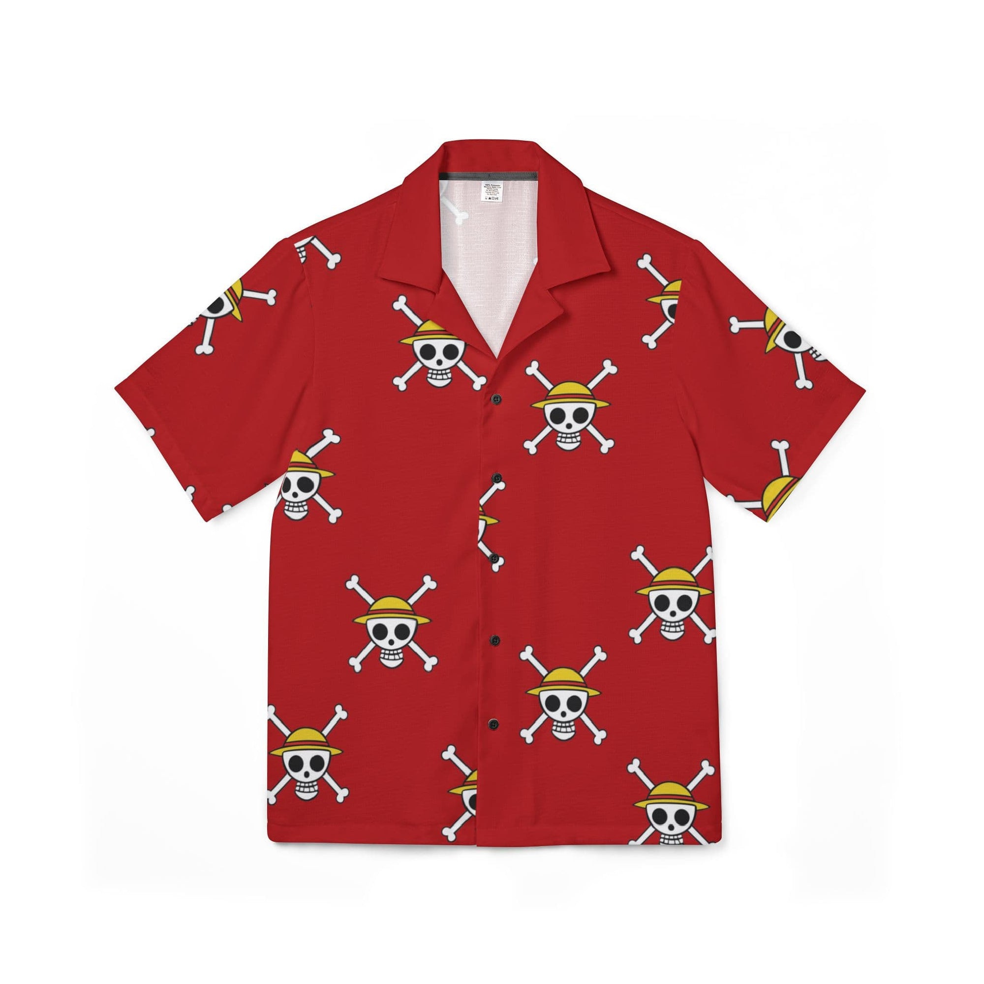 Jolly Roger Hawaiian Camp Shirt