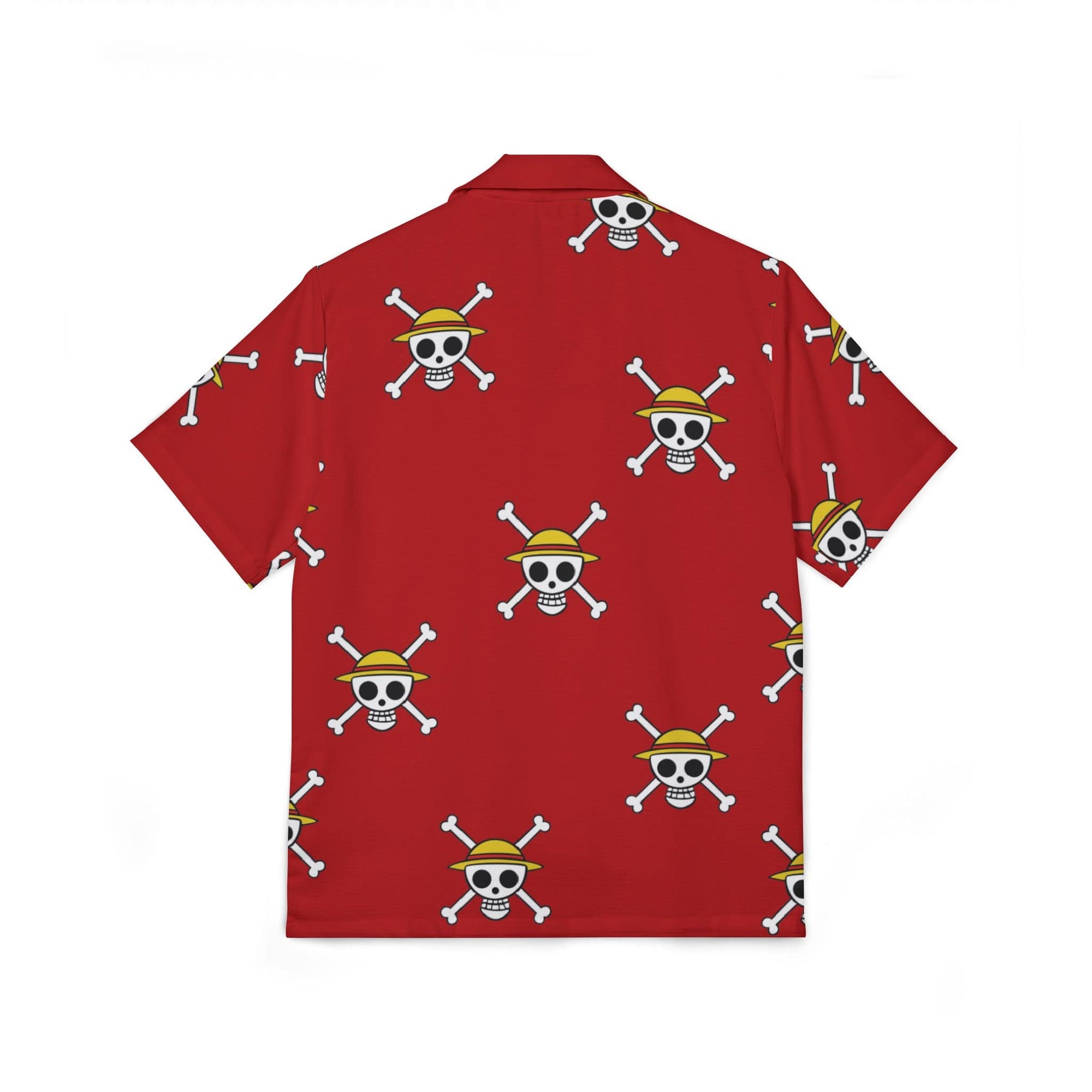 Jolly Roger Hawaiian Camp Shirt