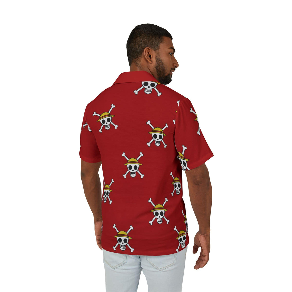 Jolly Roger Hawaiian Shirt