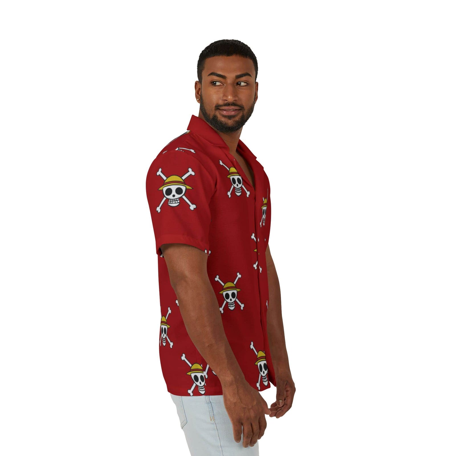 Jolly Roger Hawaiian Shirt