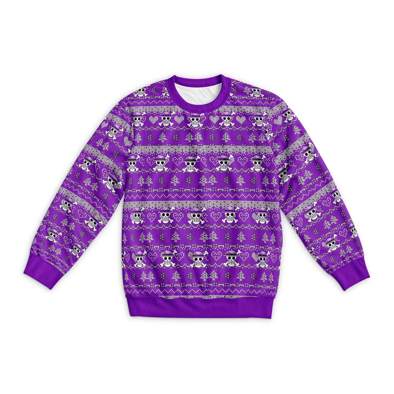 Straw Hat Christmas Ugly Sweater