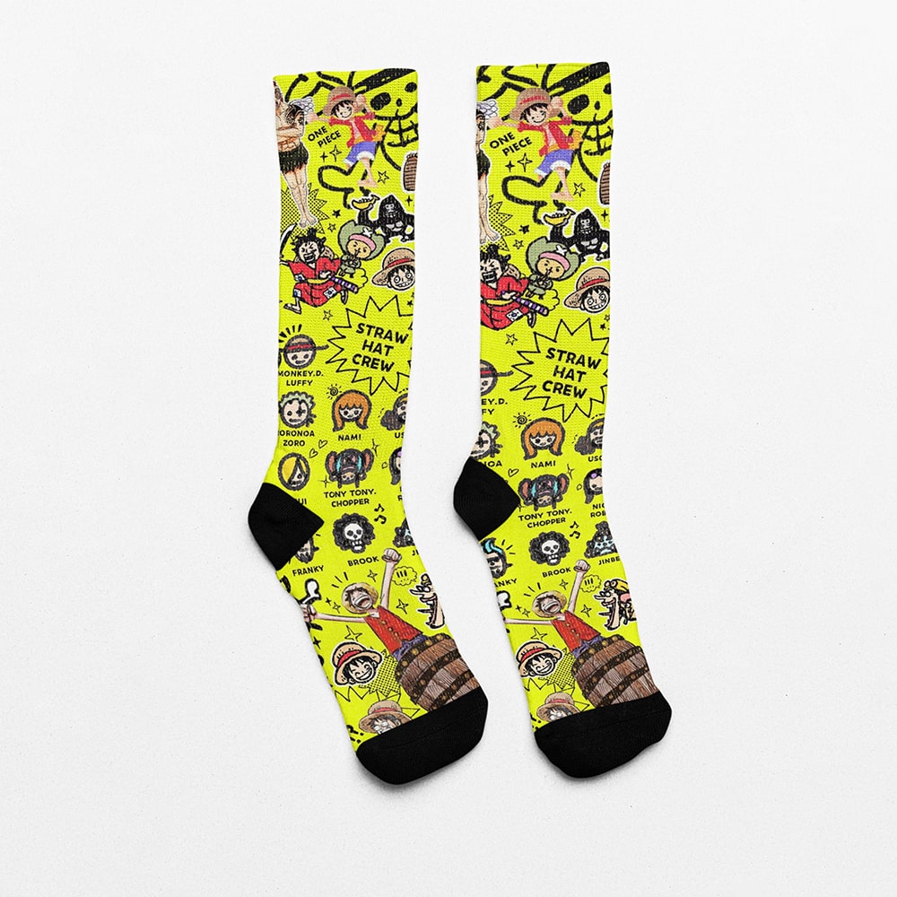 Jolly Roger OP Socks