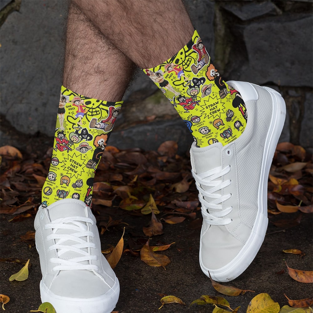 Jolly Roger OP Socks