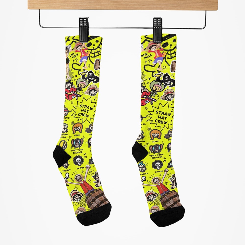 Jolly Roger OP Socks