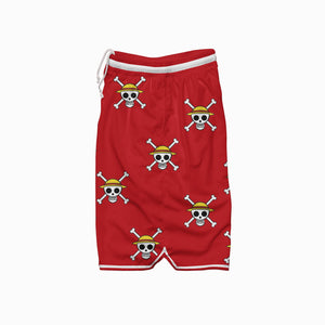 Jolly Roger Basketball Shorts