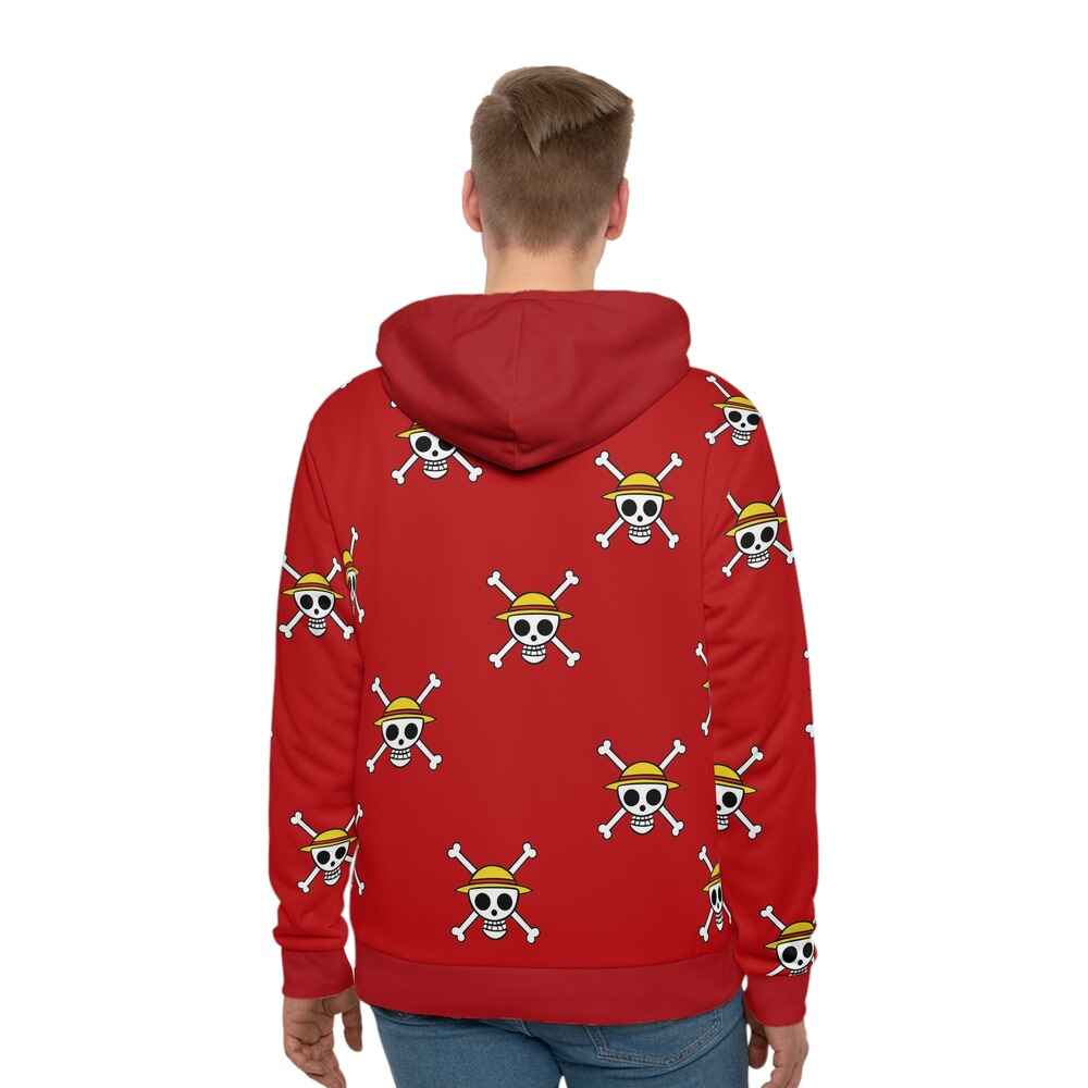 Jolly Roger OP Pirates Hoodie