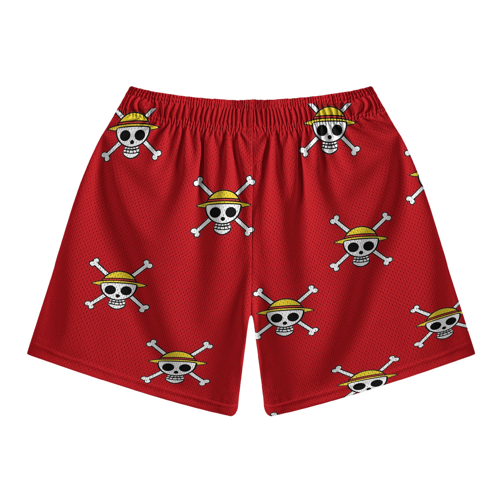 Mugiwara Jolly Roger Mesh Shorts