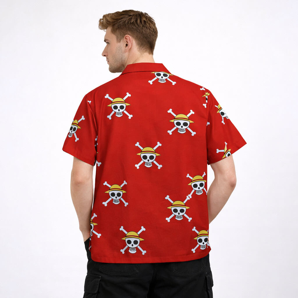Jolly Roger Hawaiian Shirt