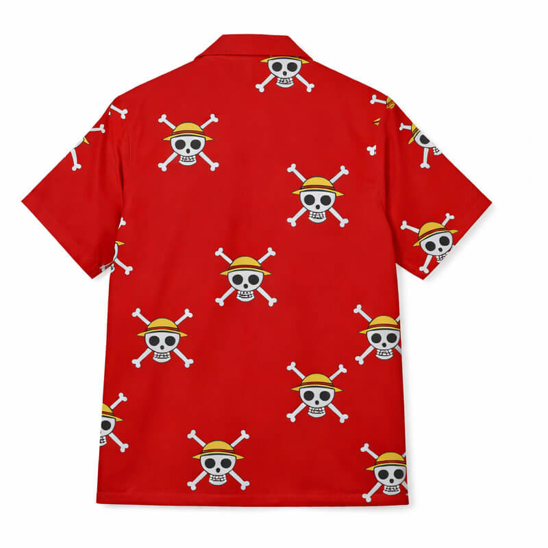 Jolly Roger Hawaiian Shirt