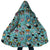 Jolly Roger AOP Hooded Coak Coat