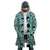 Jolly Roger AOP Hooded Coak Coat