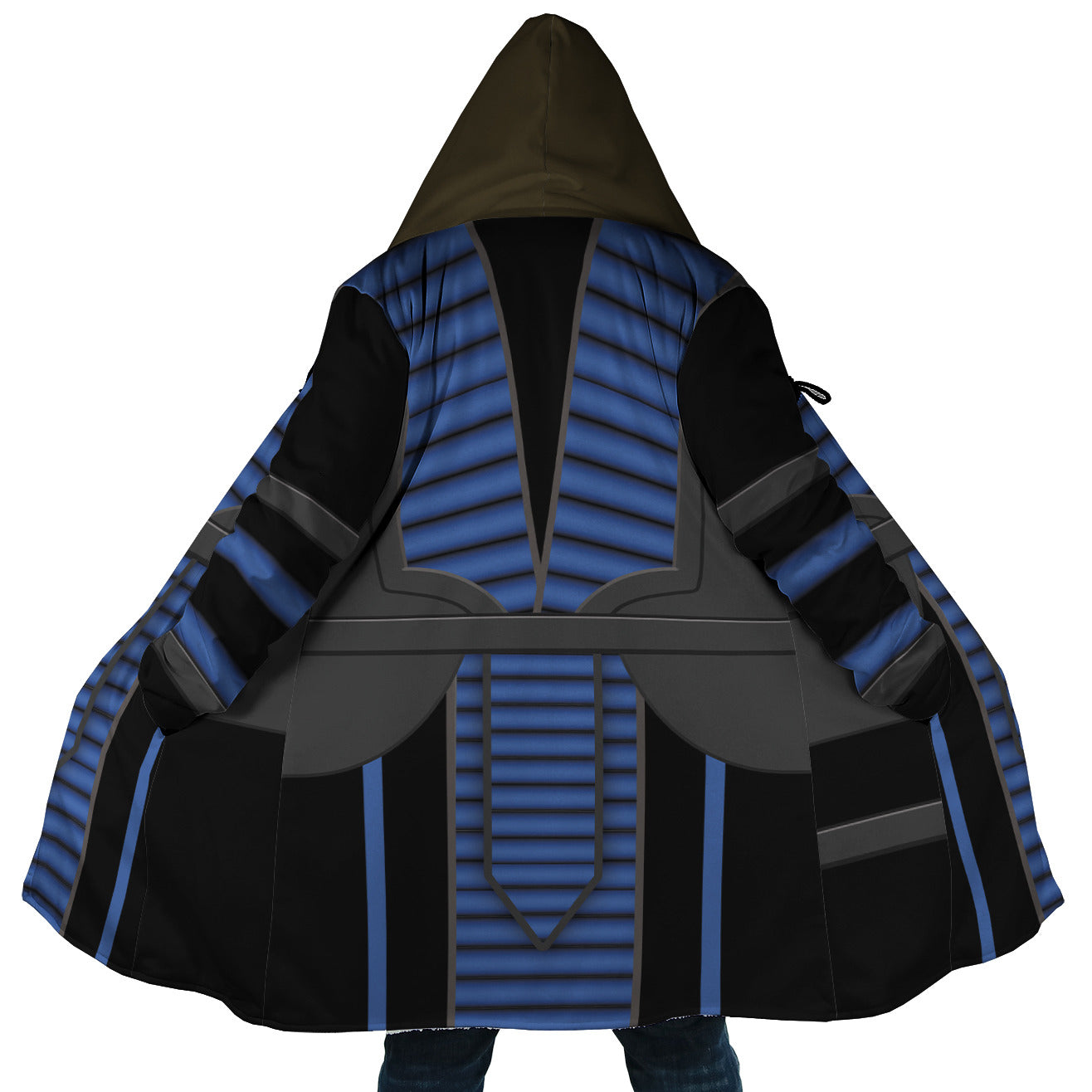 Sub-Zero MK Hooded Cloak Coat