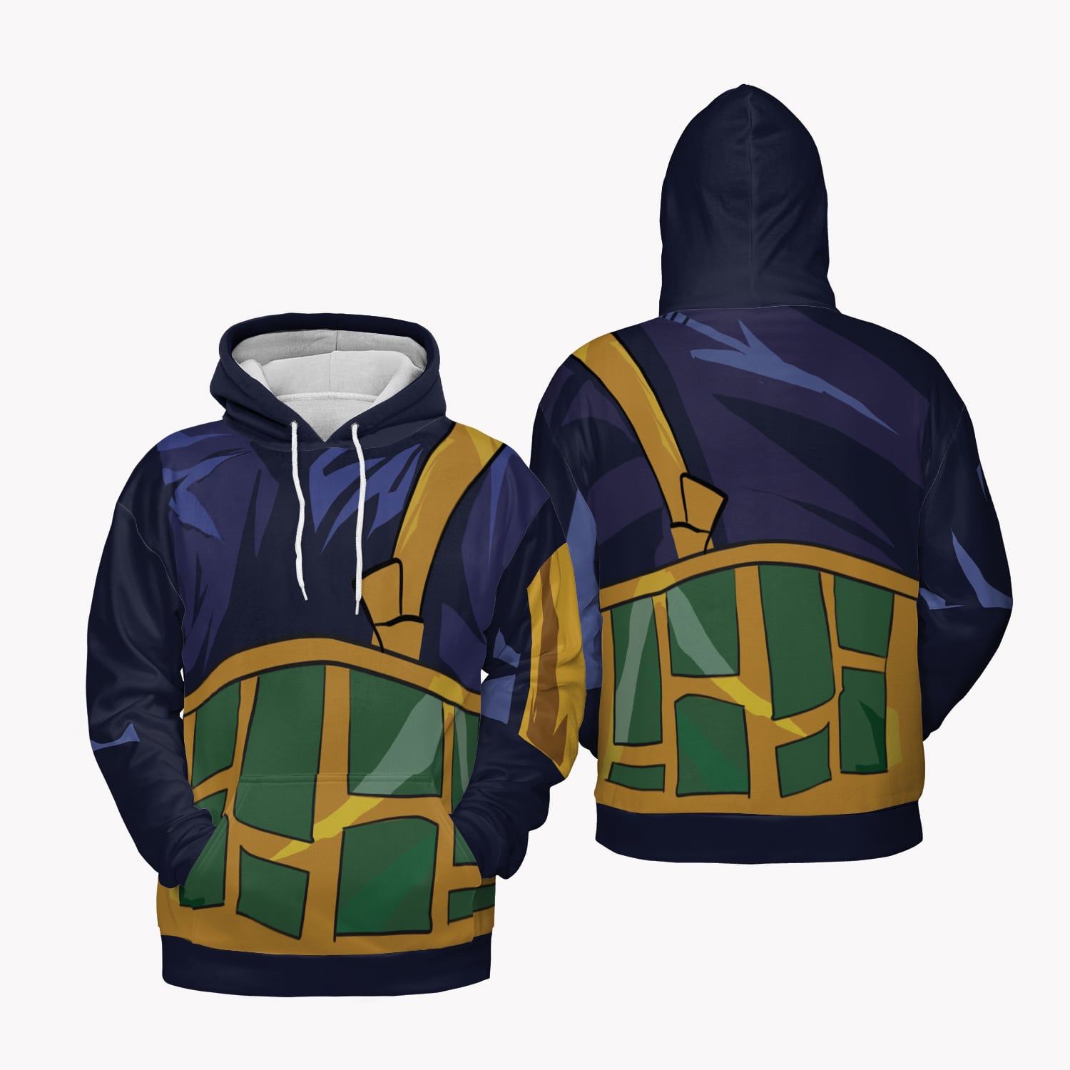 Geto Pullover Hoodie