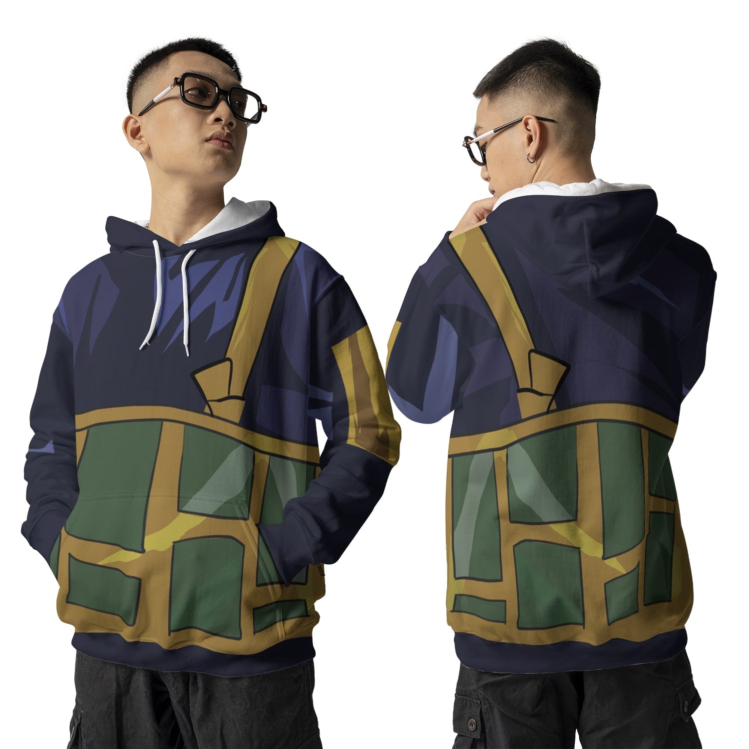 Geto JJK Pullover Hoodie