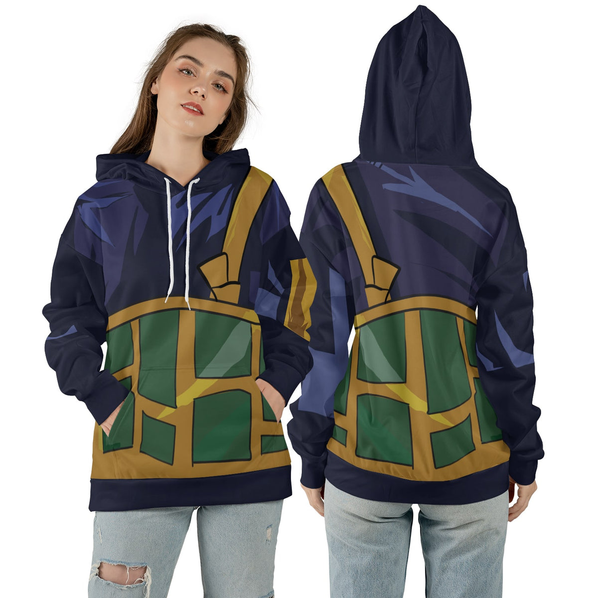 Geto JJK Pullover Hoodie